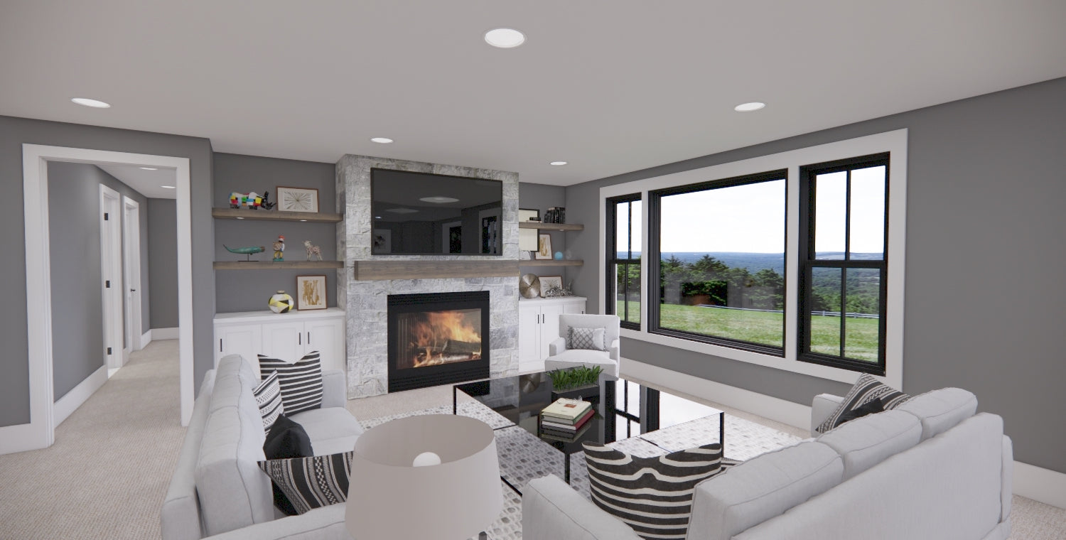 Maple Grove House Plan