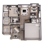 Hawthorne House Plan