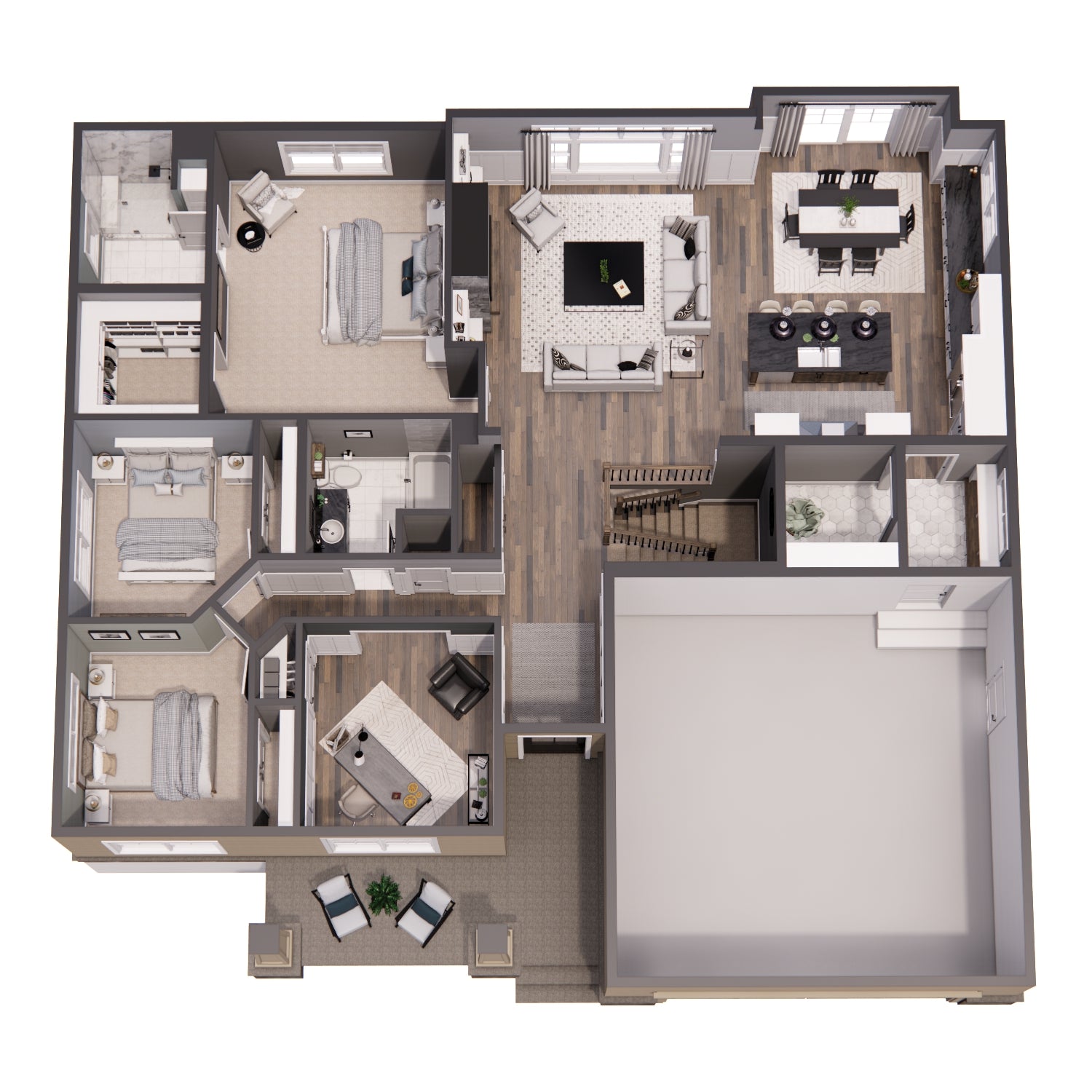 Hawthorne House Plan