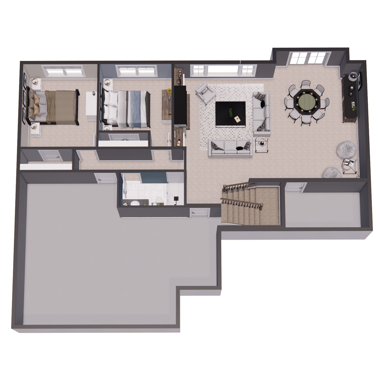 Hawthorne House Plan