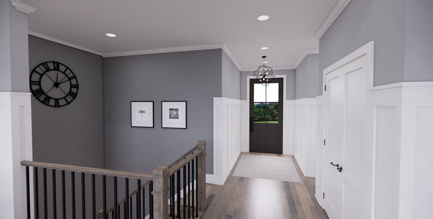 Hawthorne House Plan