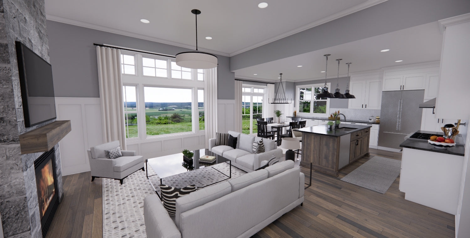 Hawthorne House Plan