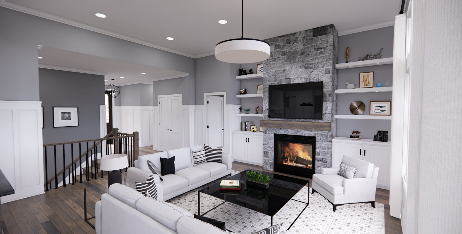 Hawthorne House Plan