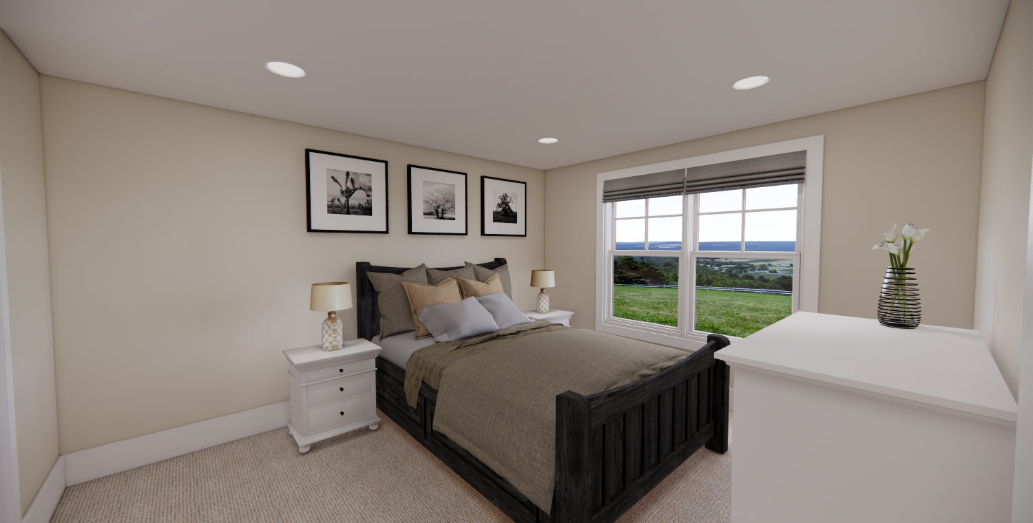 Hawthorne House Plan