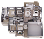 Fox Hollow House Plan