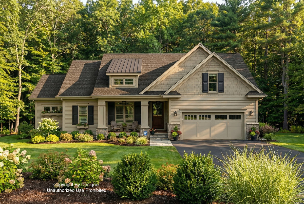 Fox Hollow House Plan