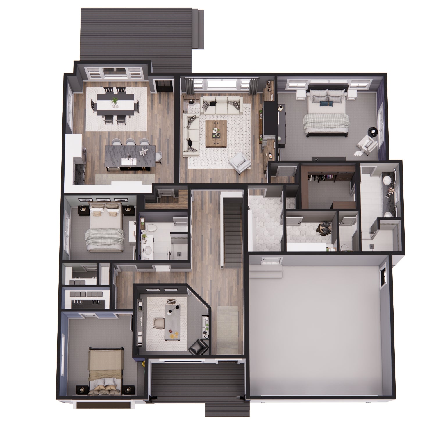 Briars House Plan
