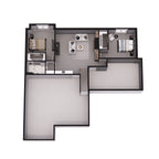 Elmsgate House Plan