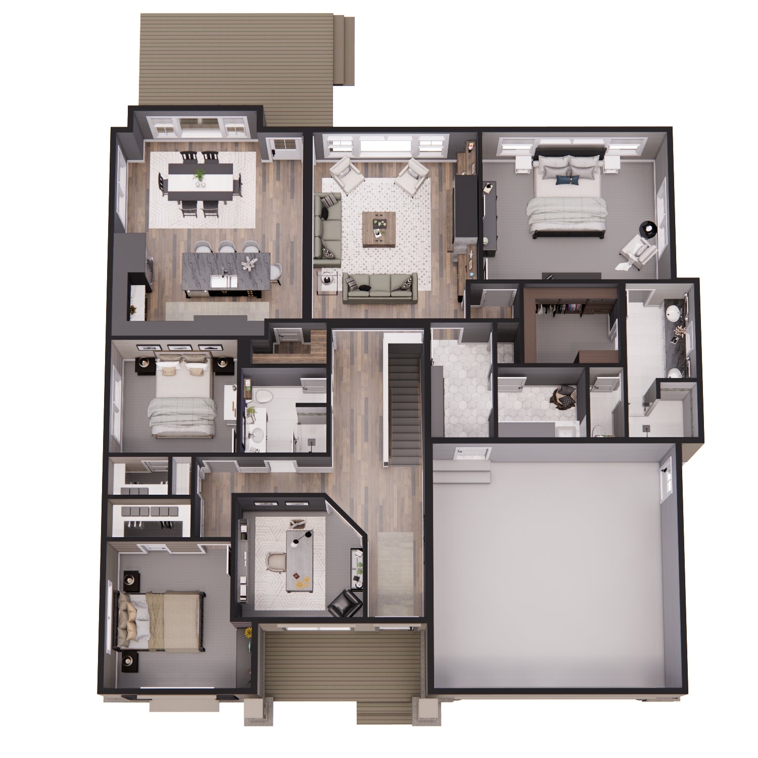 Elmsgate House Plan