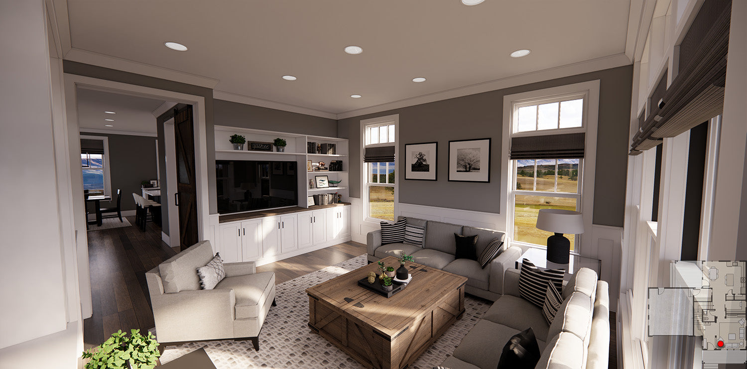 Springfield House Plan