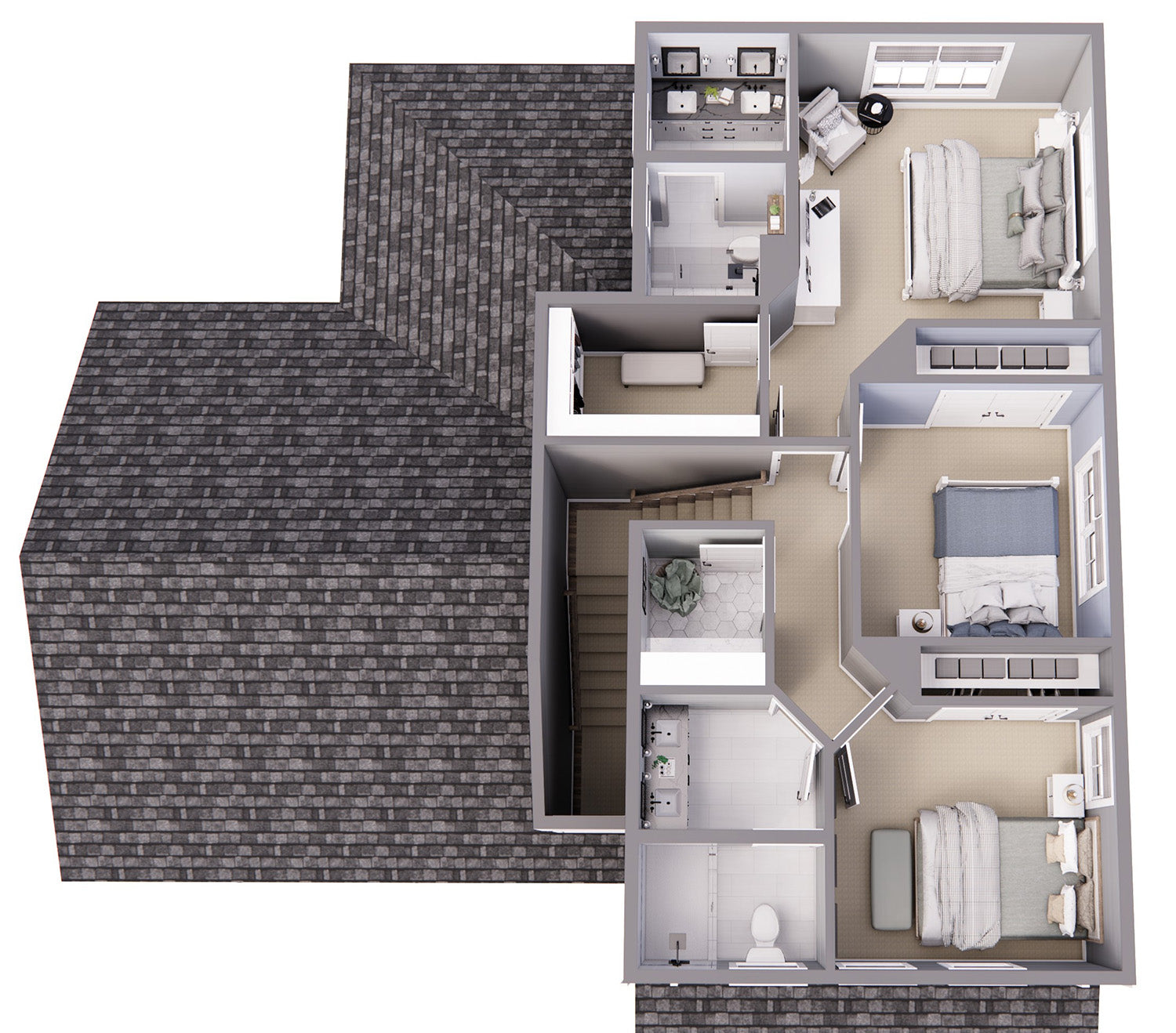 Woodside Farm House Plan