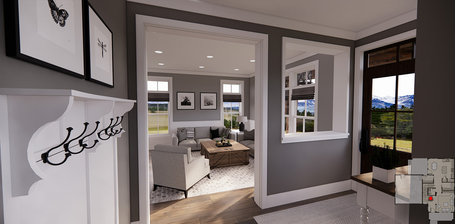 Woodside Farm House Plan