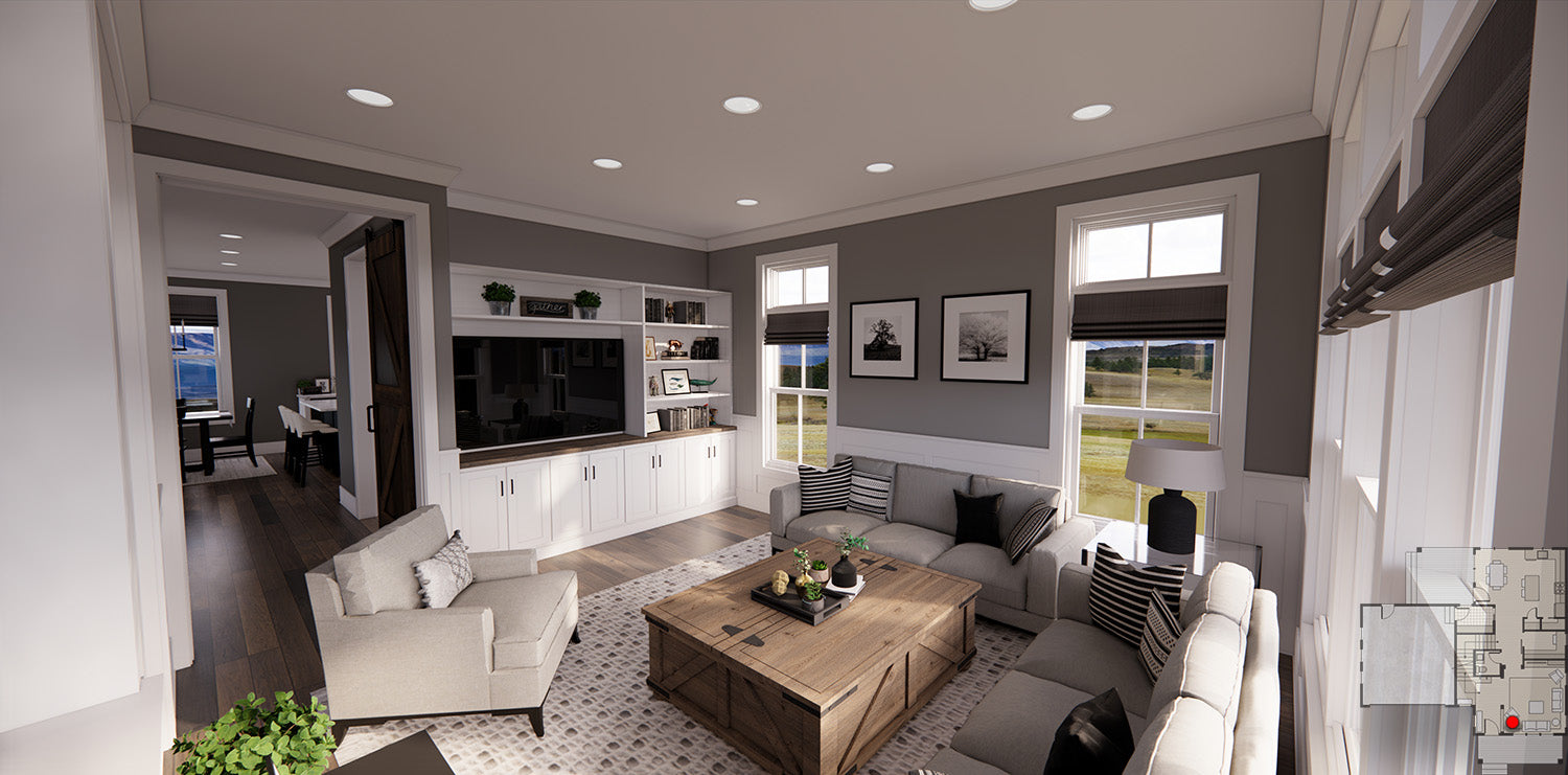 Woodside Farm House Plan