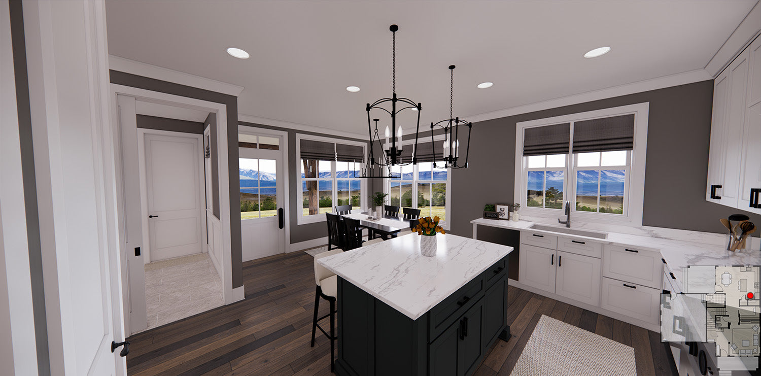 Woodside Farm House Plan