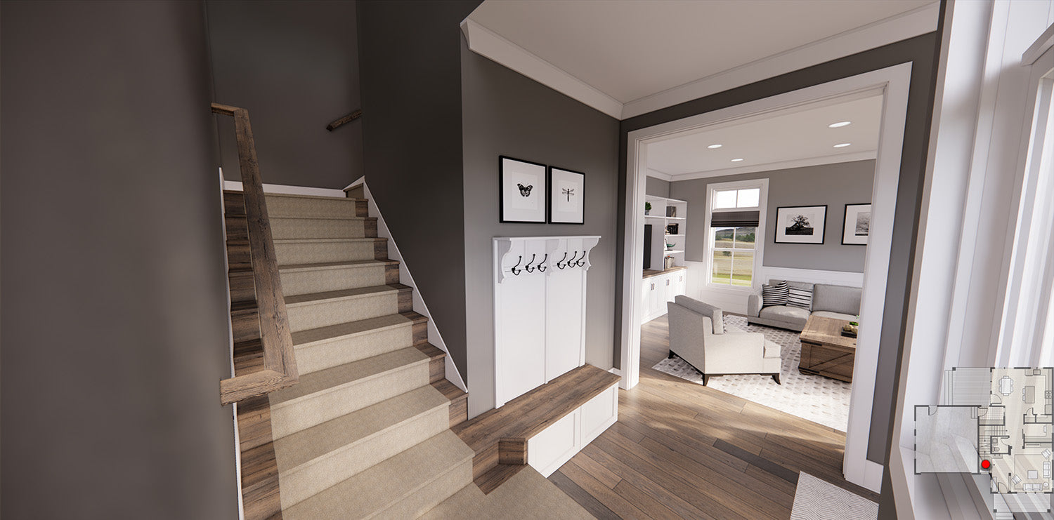 Woodside Farm House Plan