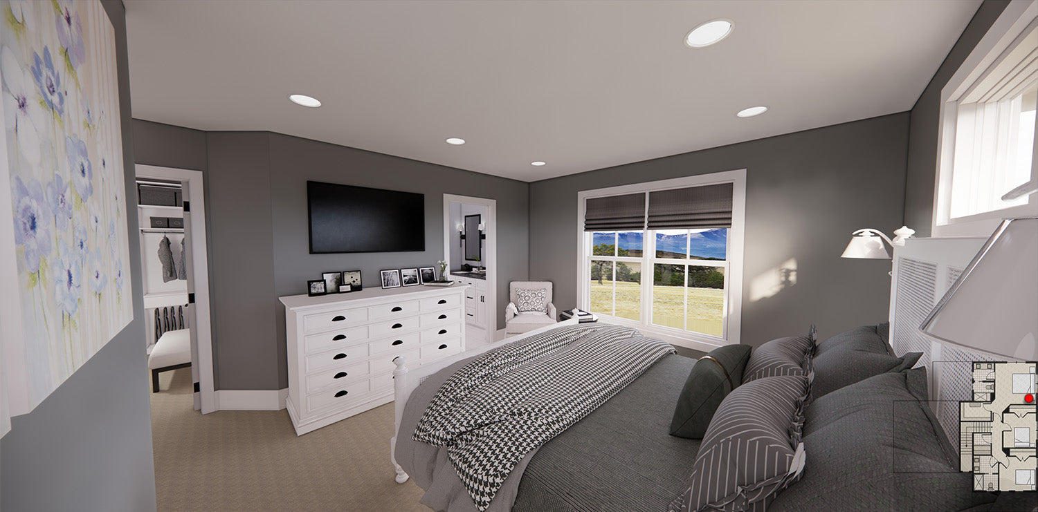 Woodside Farm House Plan