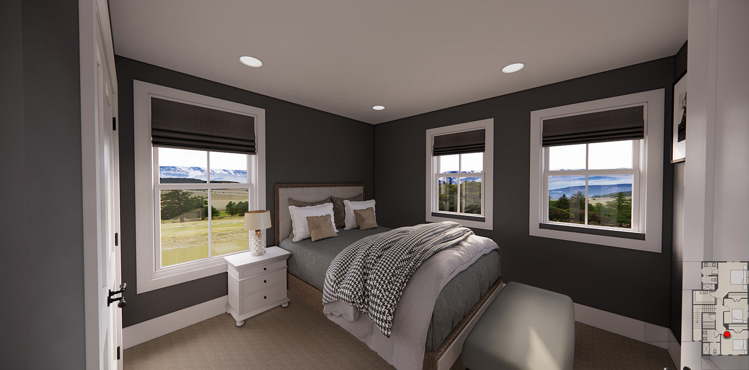 Woodside Farm House Plan