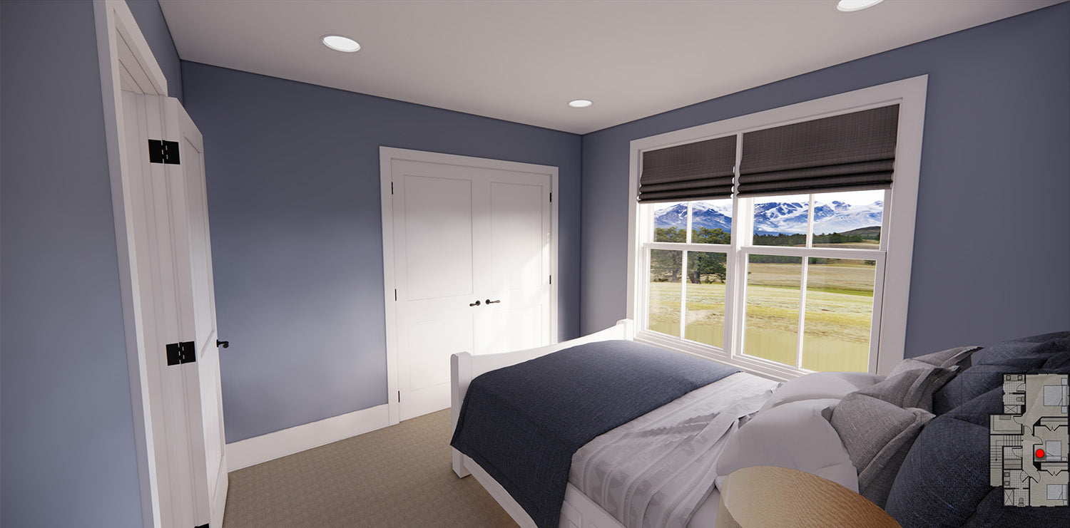 Woodside Farm House Plan