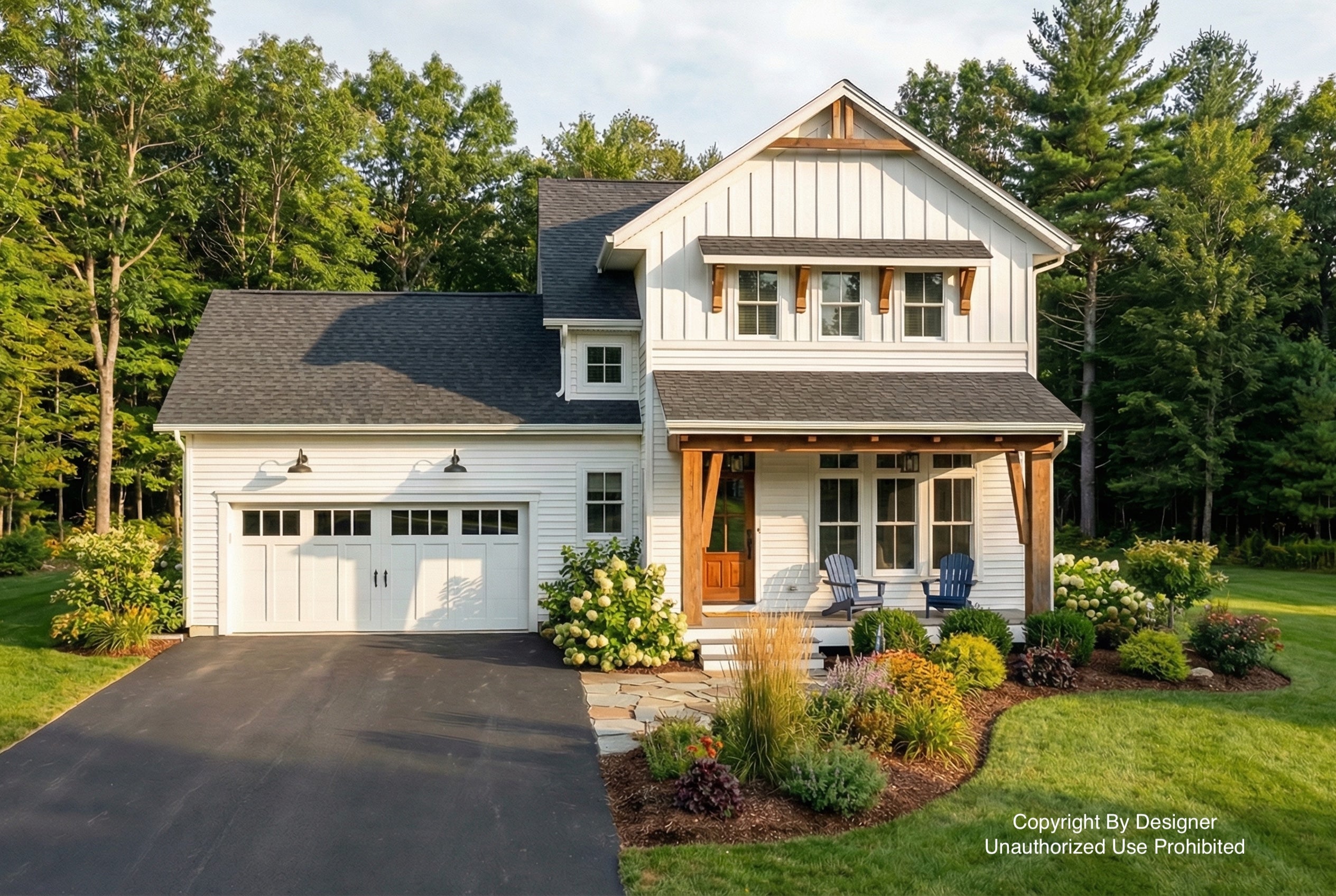 Woodside Farm House Plan
