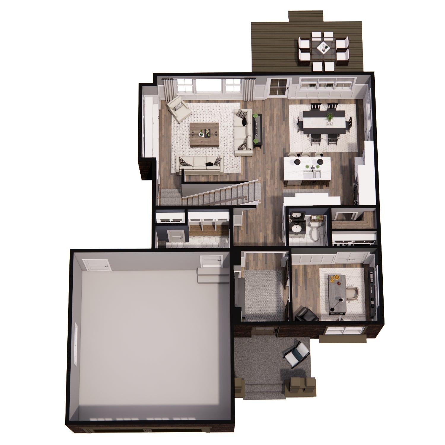 Woodlands House Plan