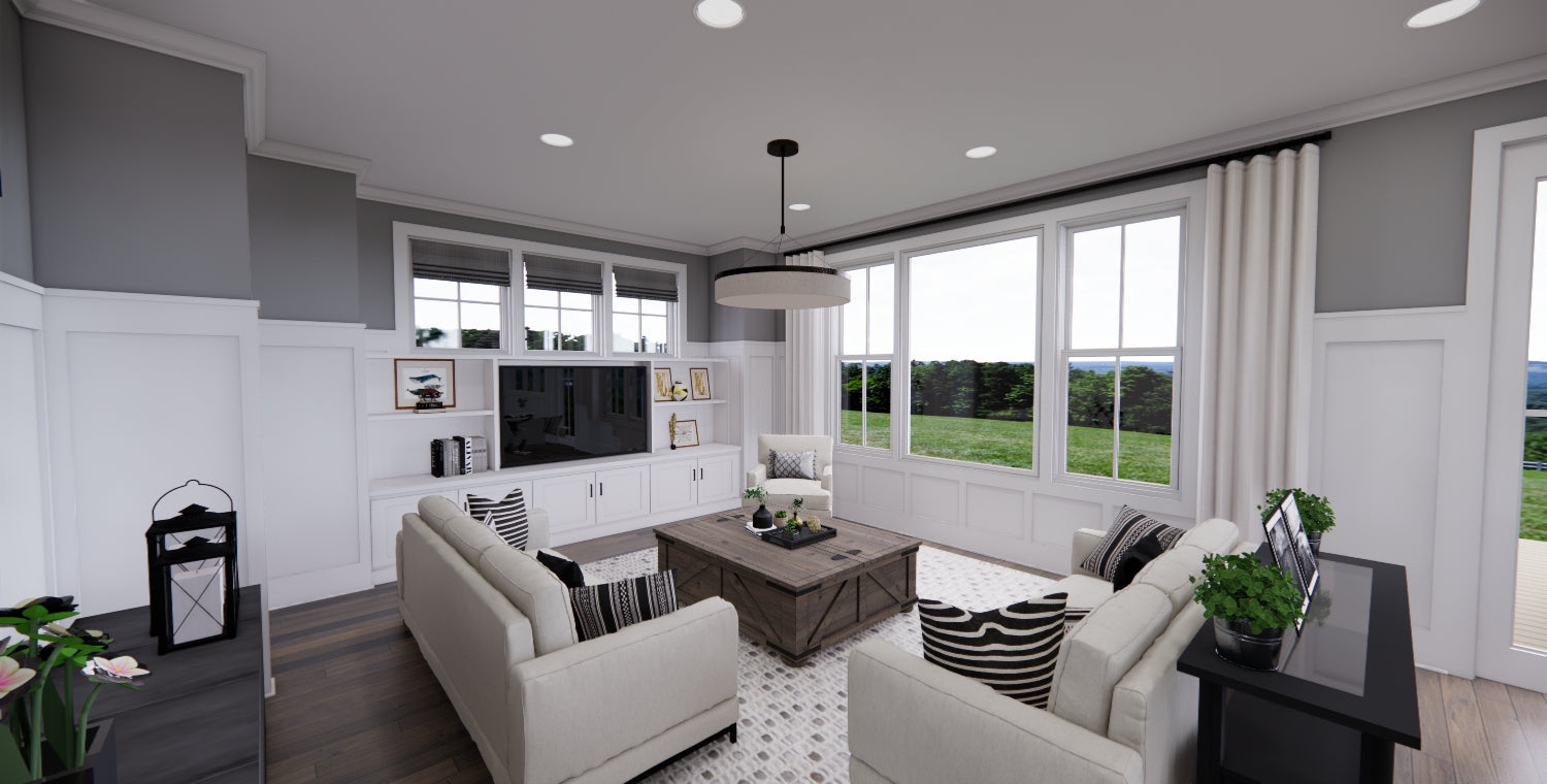 Woodlands House Plan