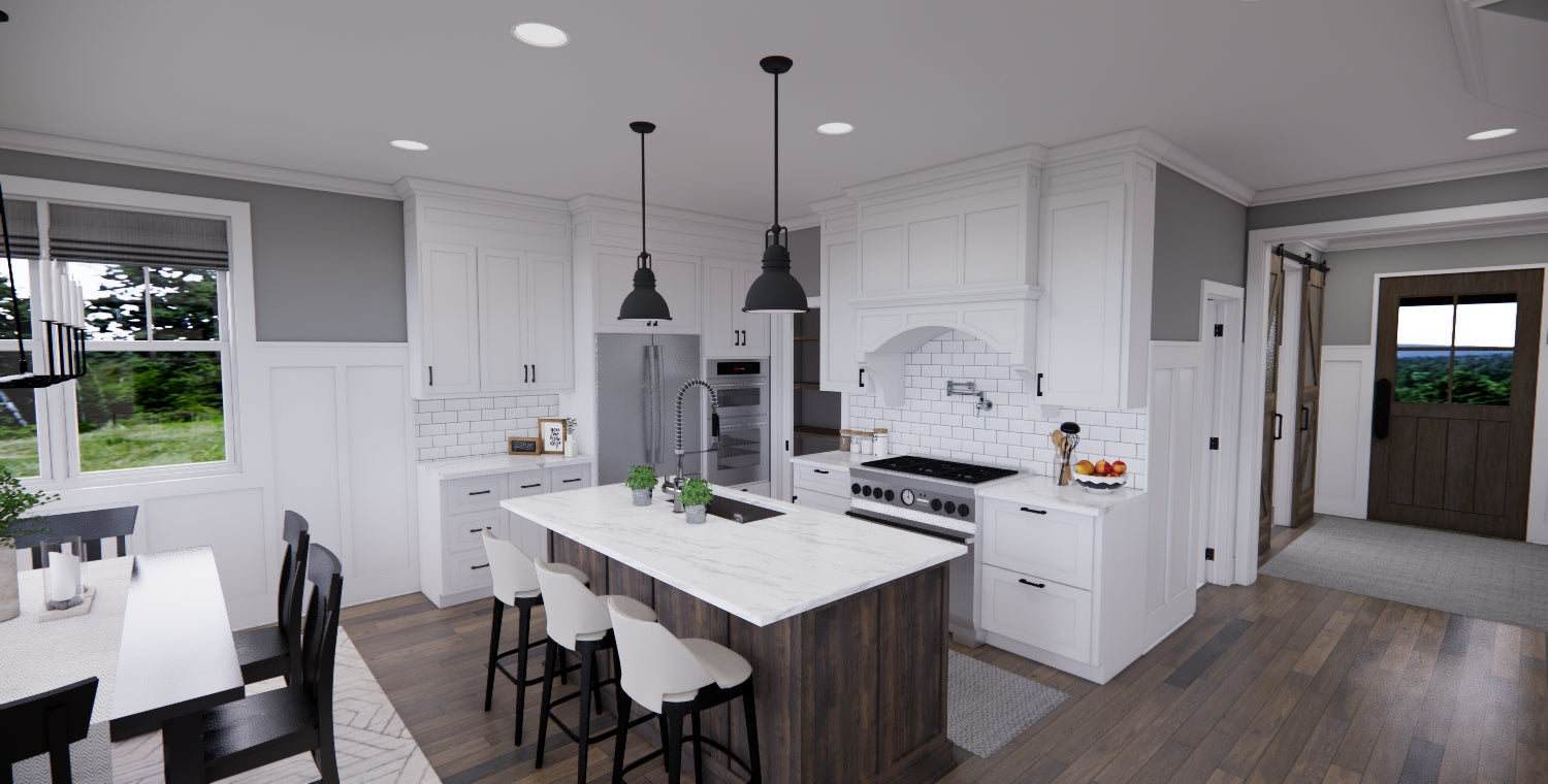 Woodlands House Plan