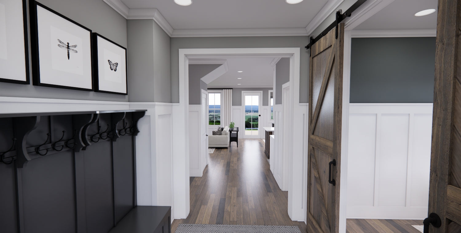 Woodlands House Plan
