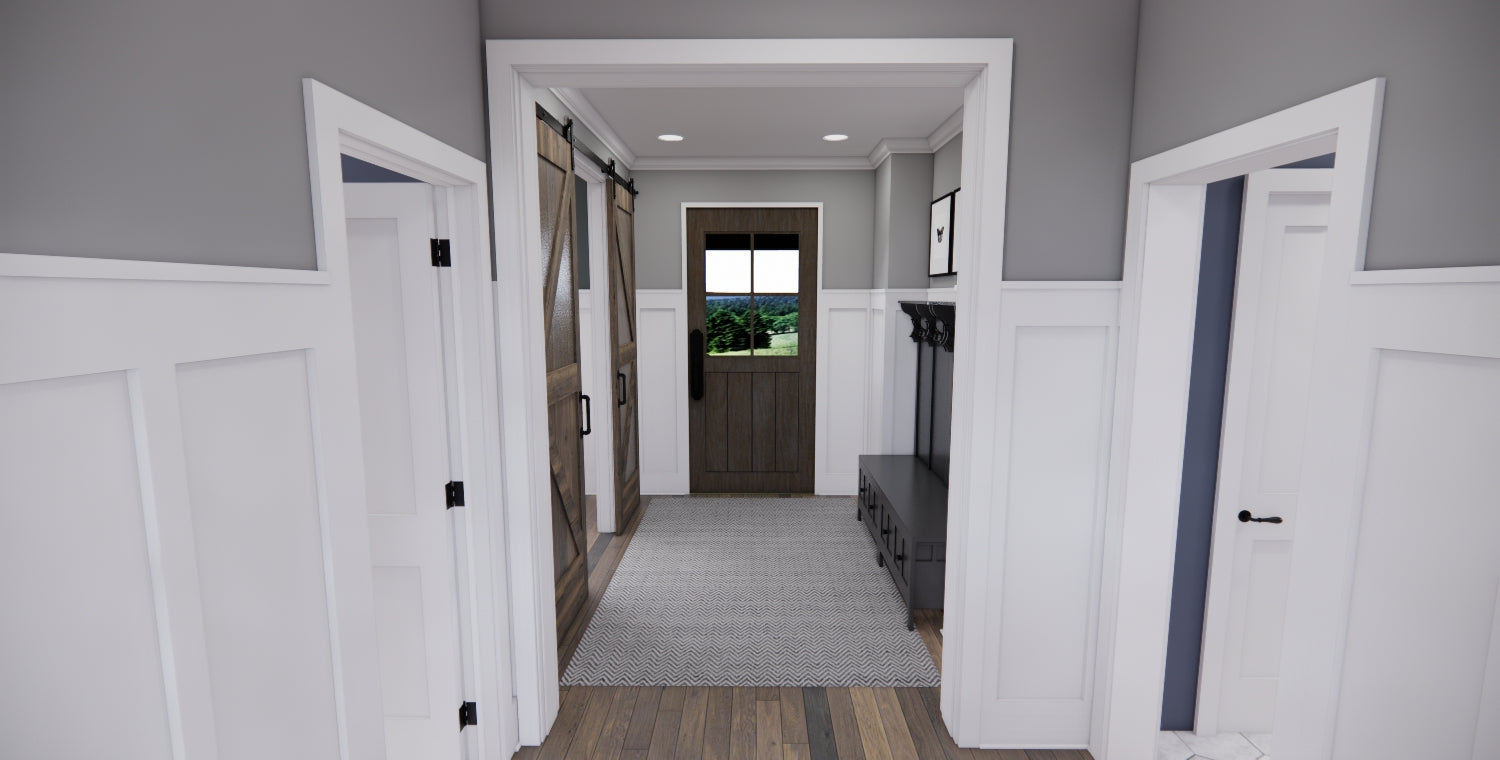Woodlands House Plan