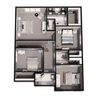Knotty Pine Farm House Plan