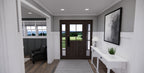 Knotty Pine Farm House Plan