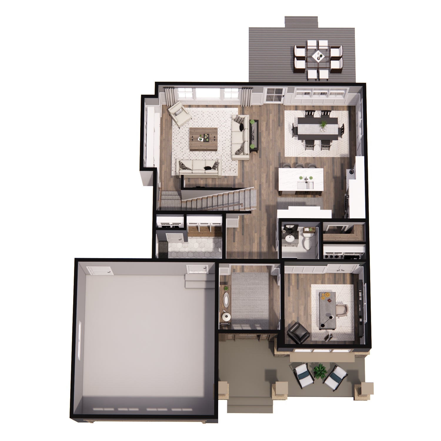 Cold Stream House Plan