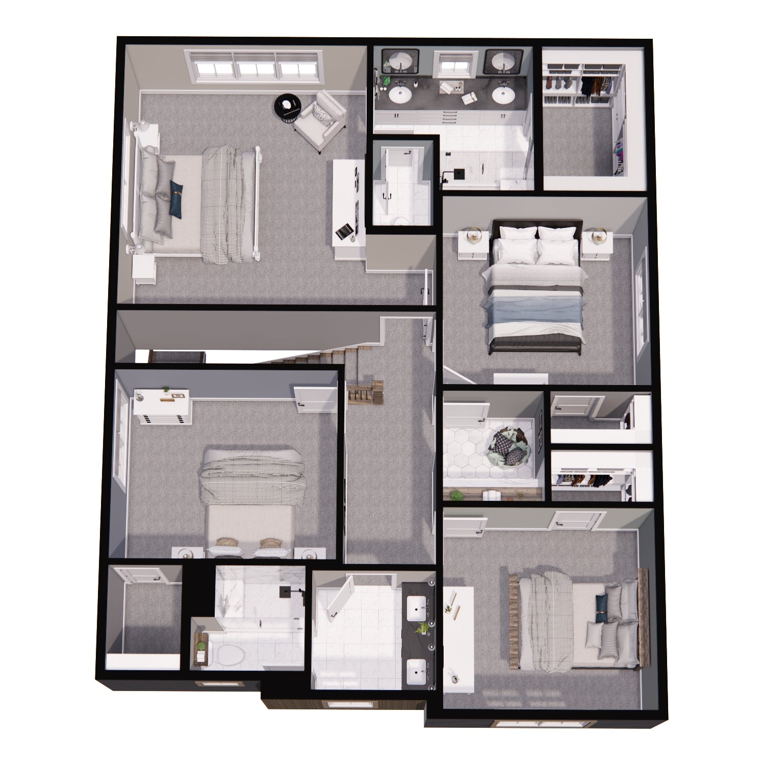 Cold Stream House Plan