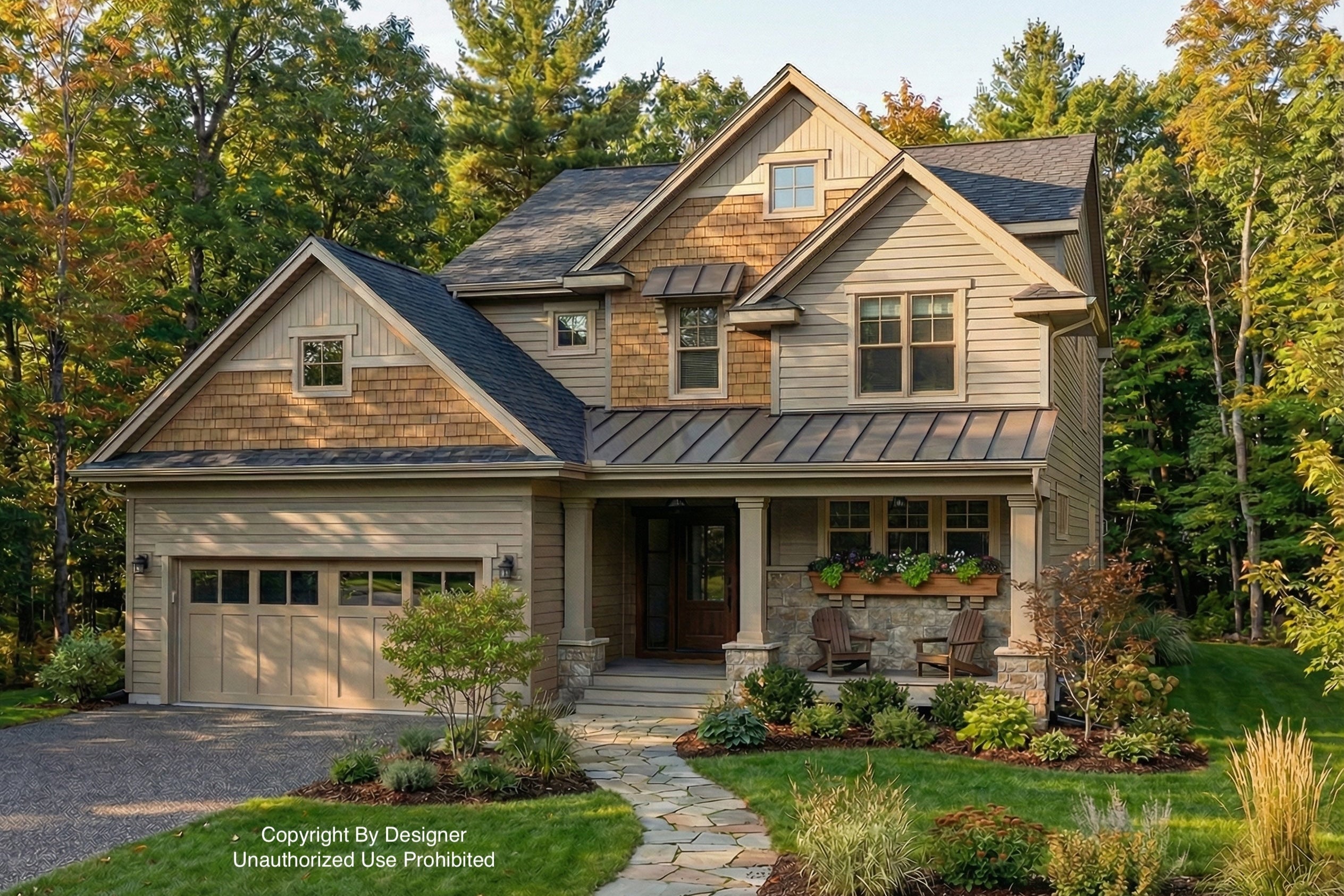 Cold Stream House Plan