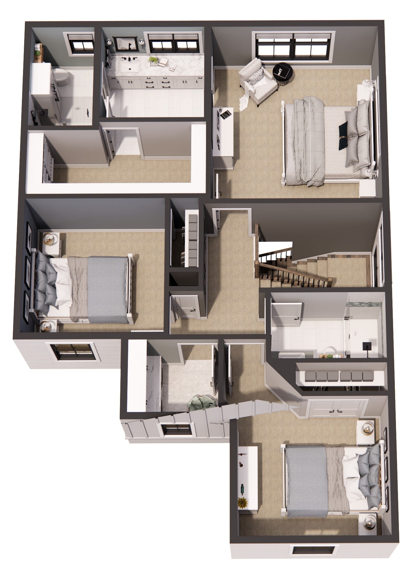 Whispering Oak House Plan