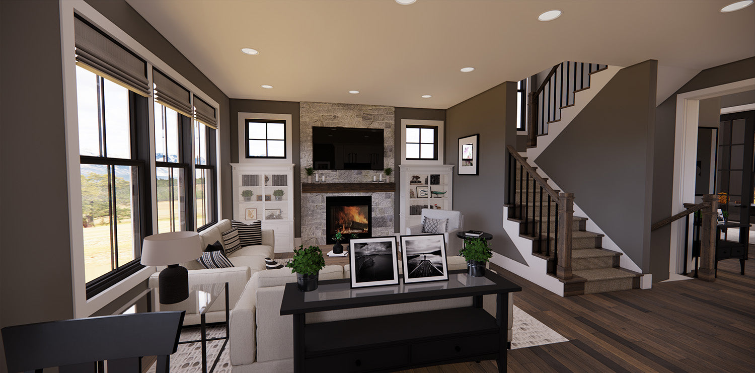 Whispering Oak House Plan