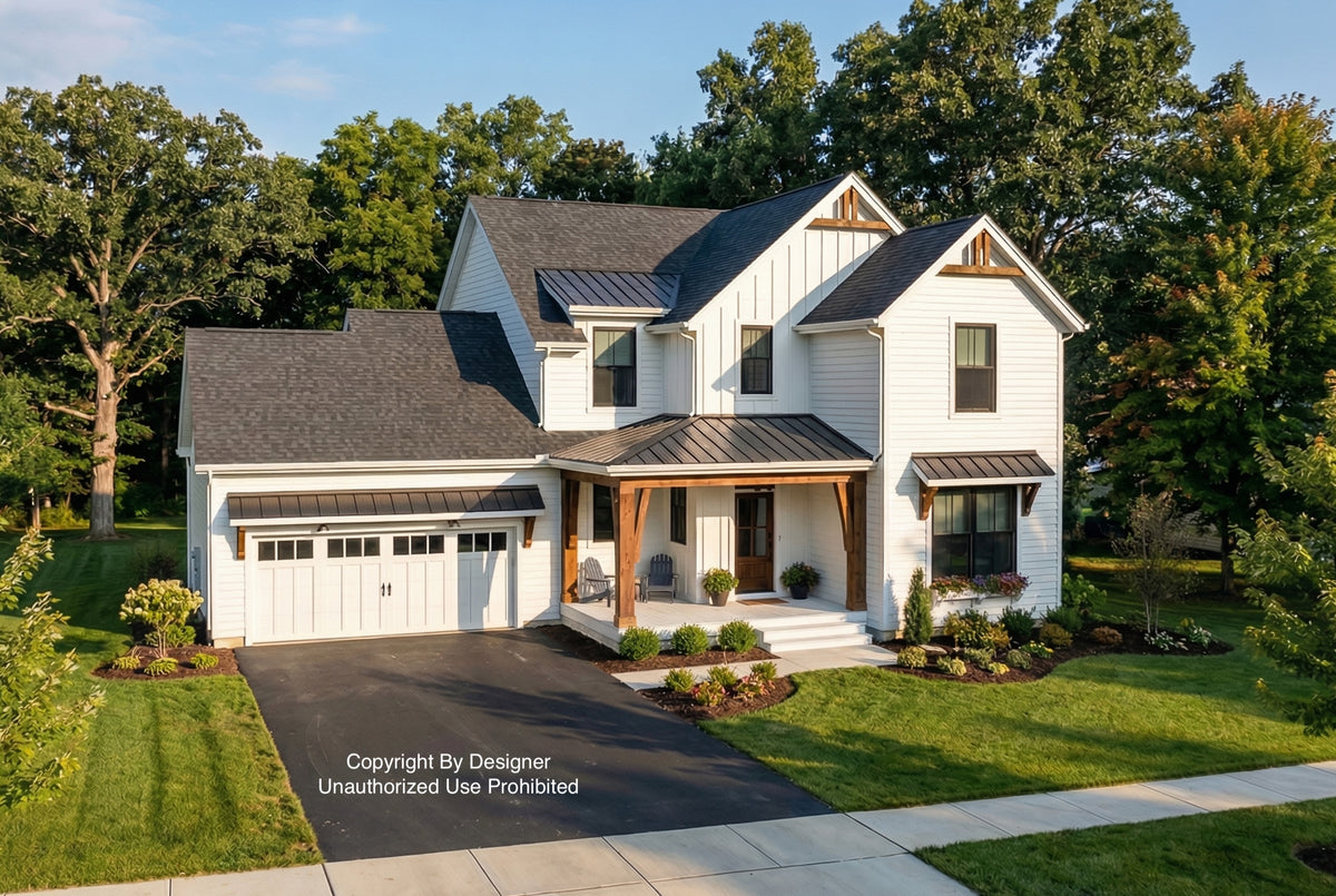 Whispering Oak House Plan