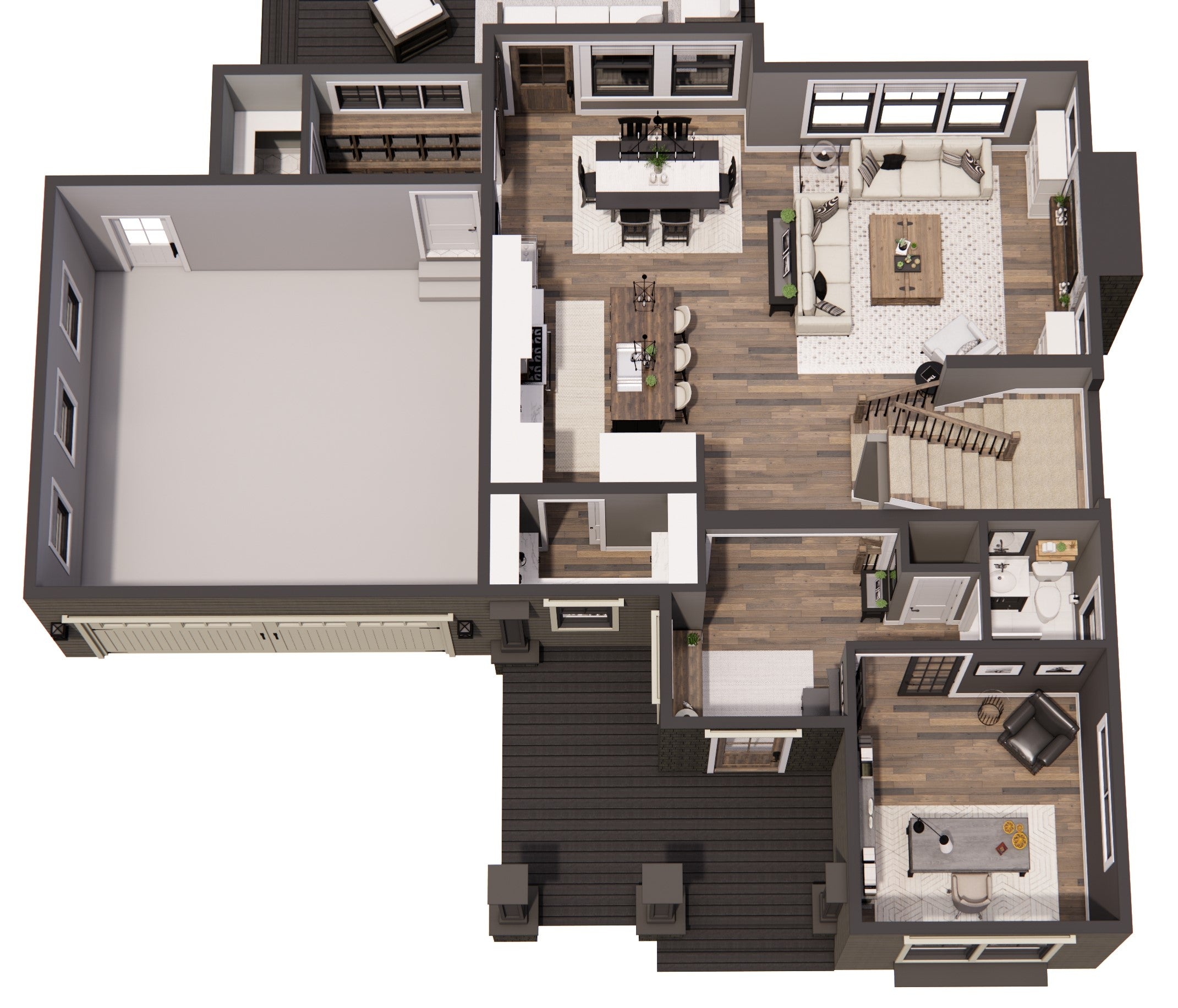 Pineview House Plan