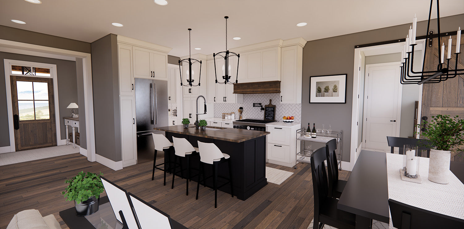 Pineview House Plan