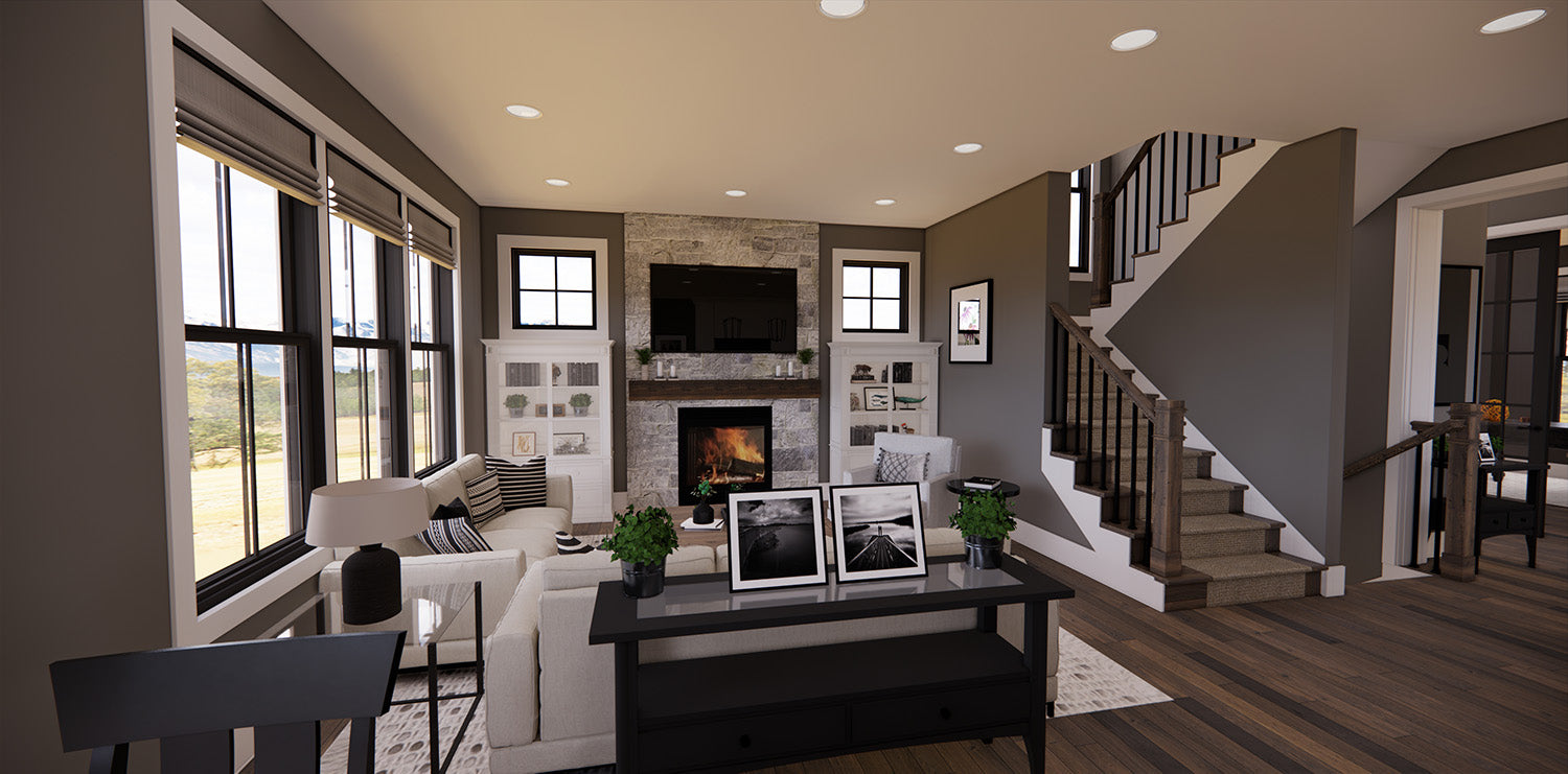 Pineview House Plan