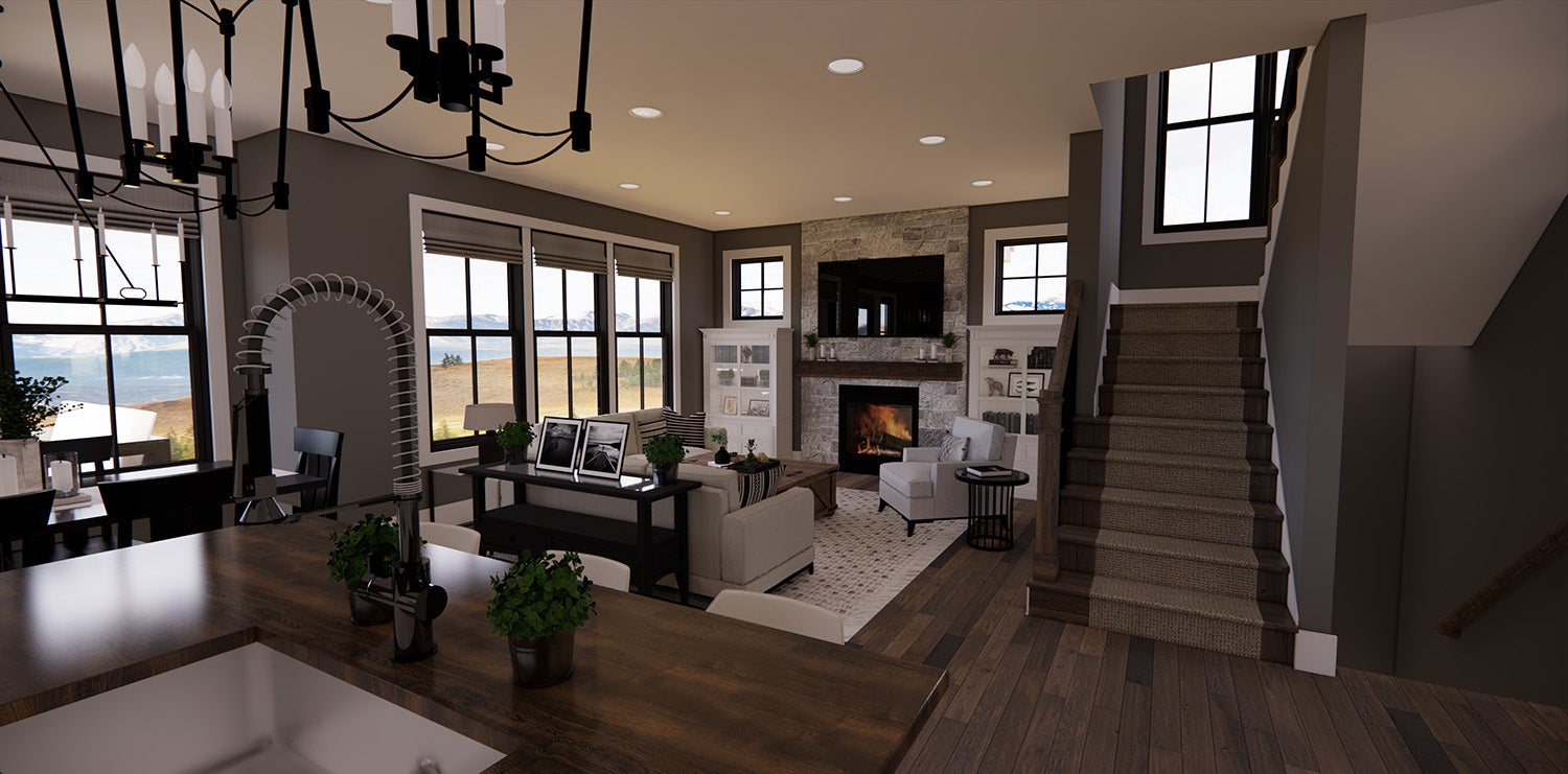Pineview House Plan