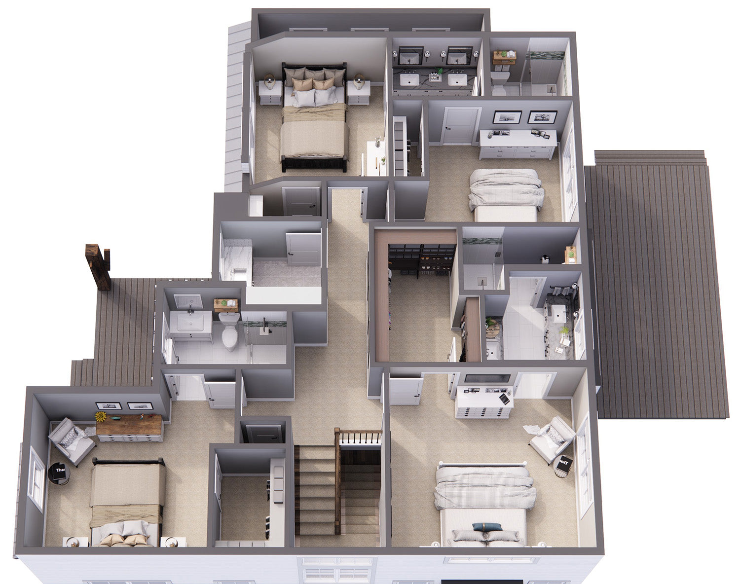 Oak Hill House Plan