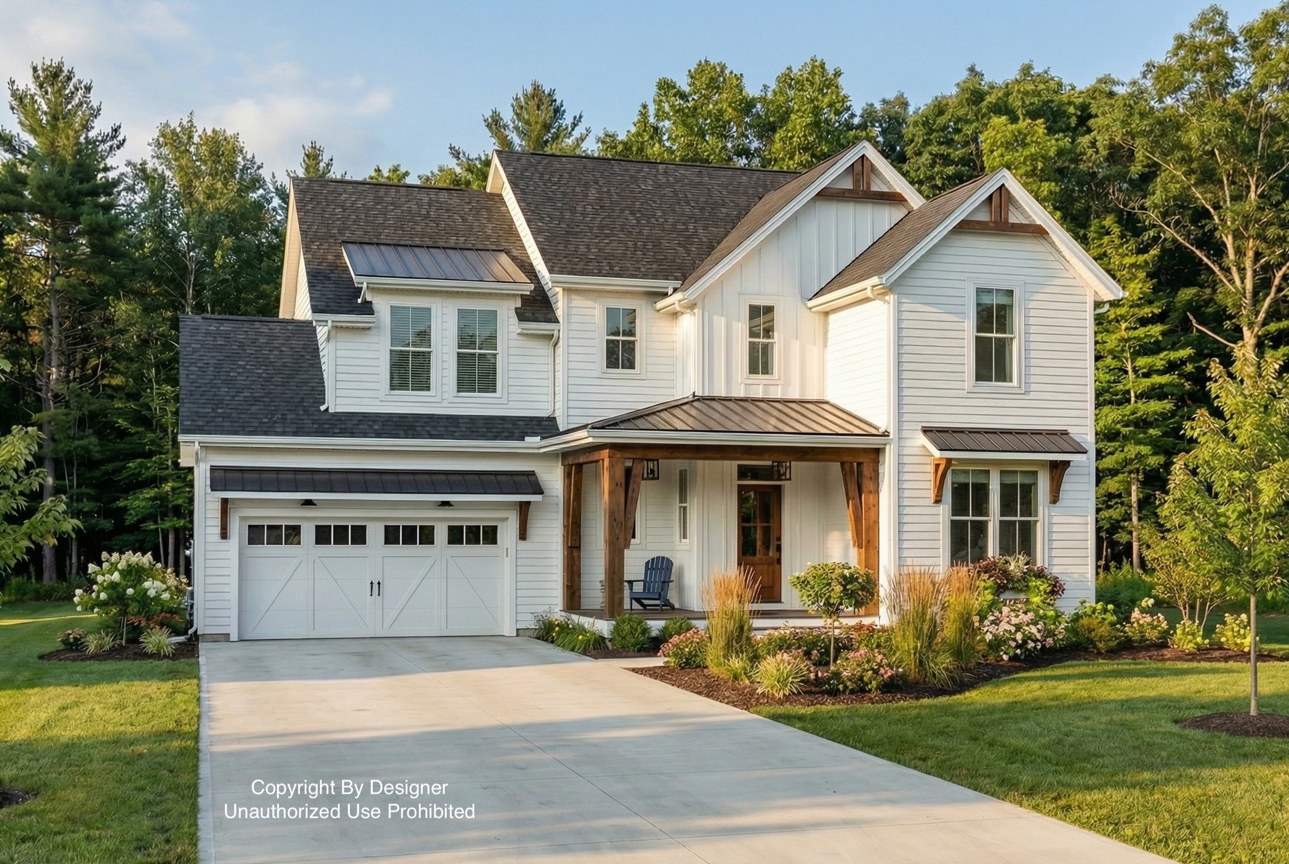 Oak Hill House Plan
