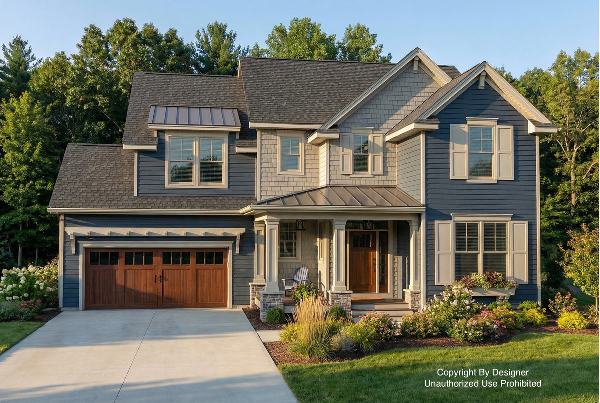 Mossy Oak House Plan