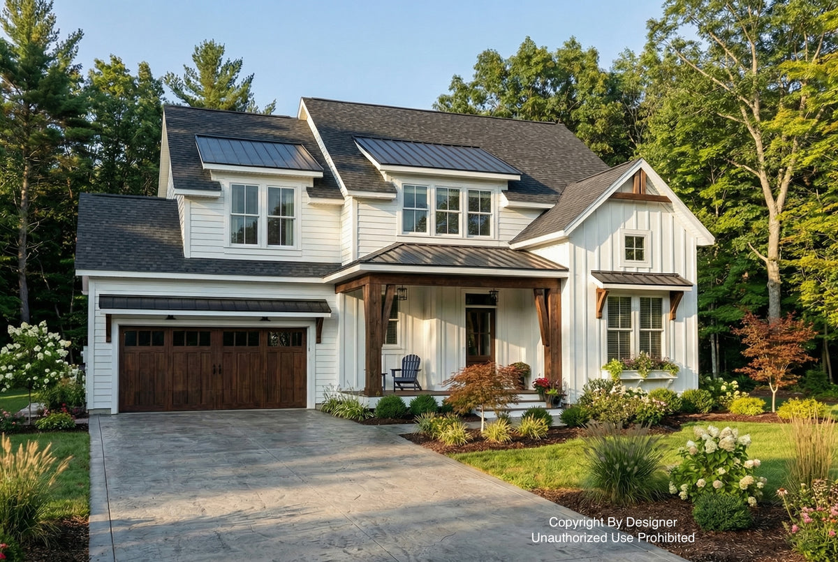 Oak Marsh House Plan