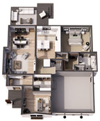 Breezy Pointe House Plan
