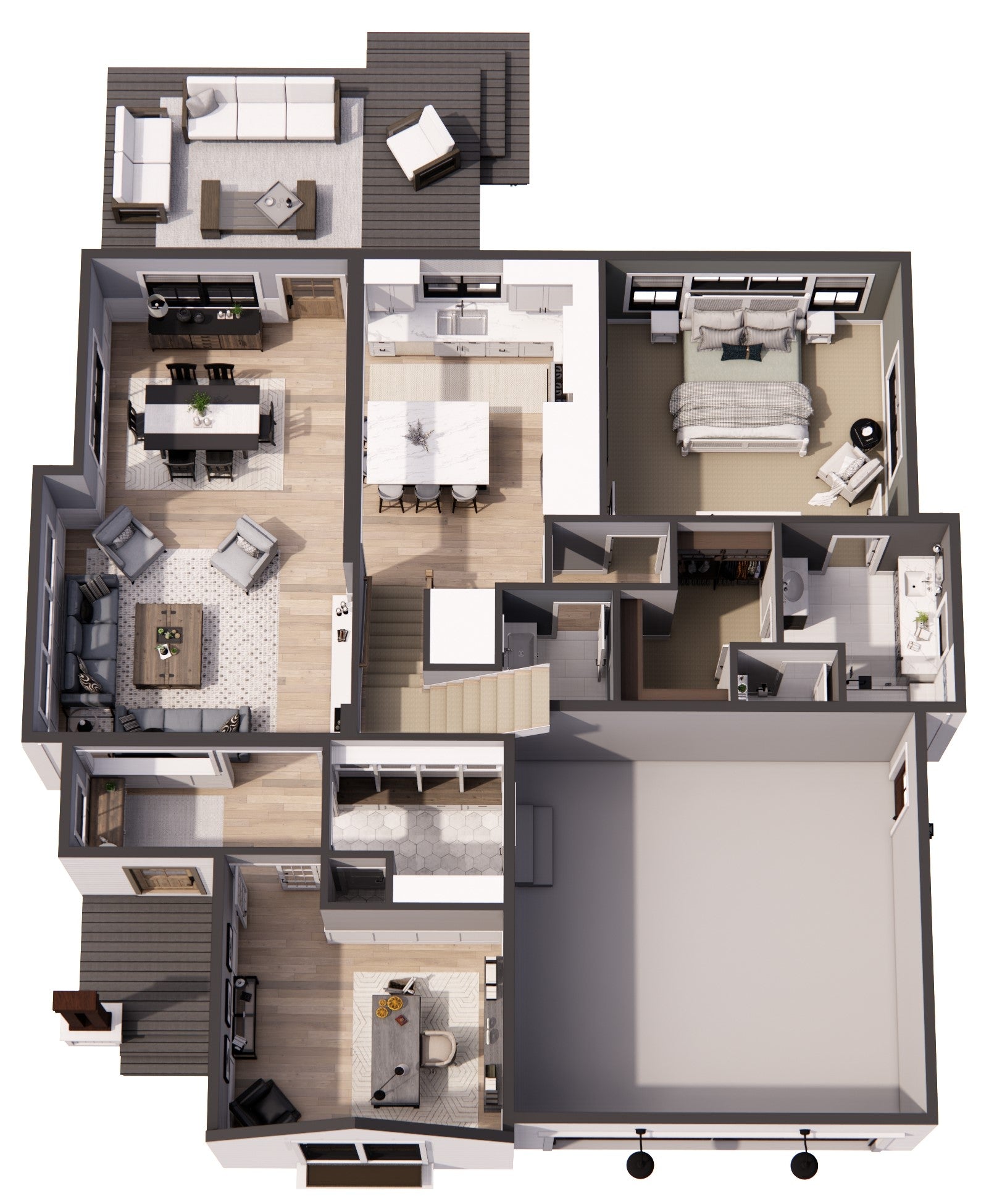 Breezy Pointe House Plan