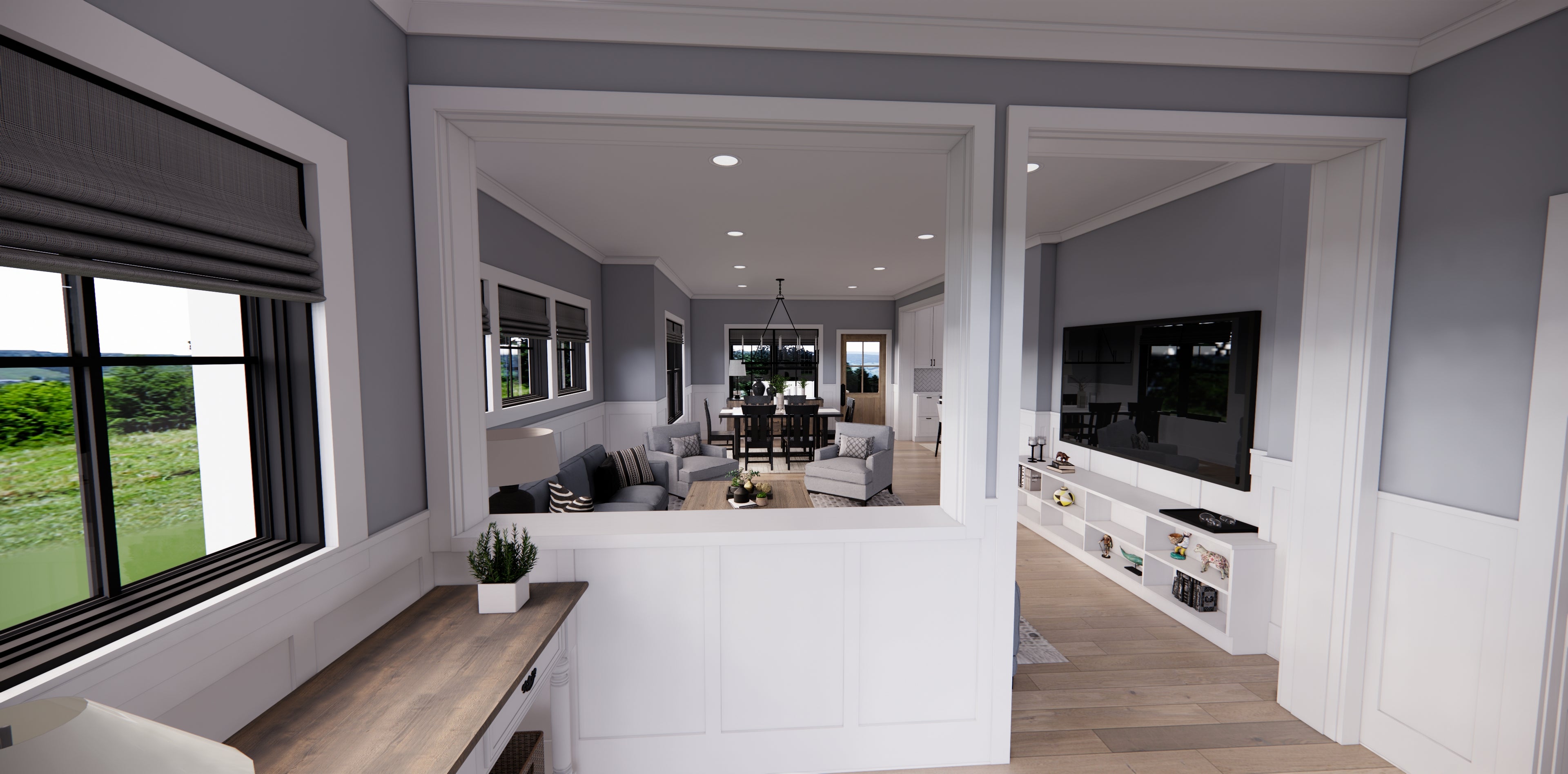 Breezy Pointe House Plan