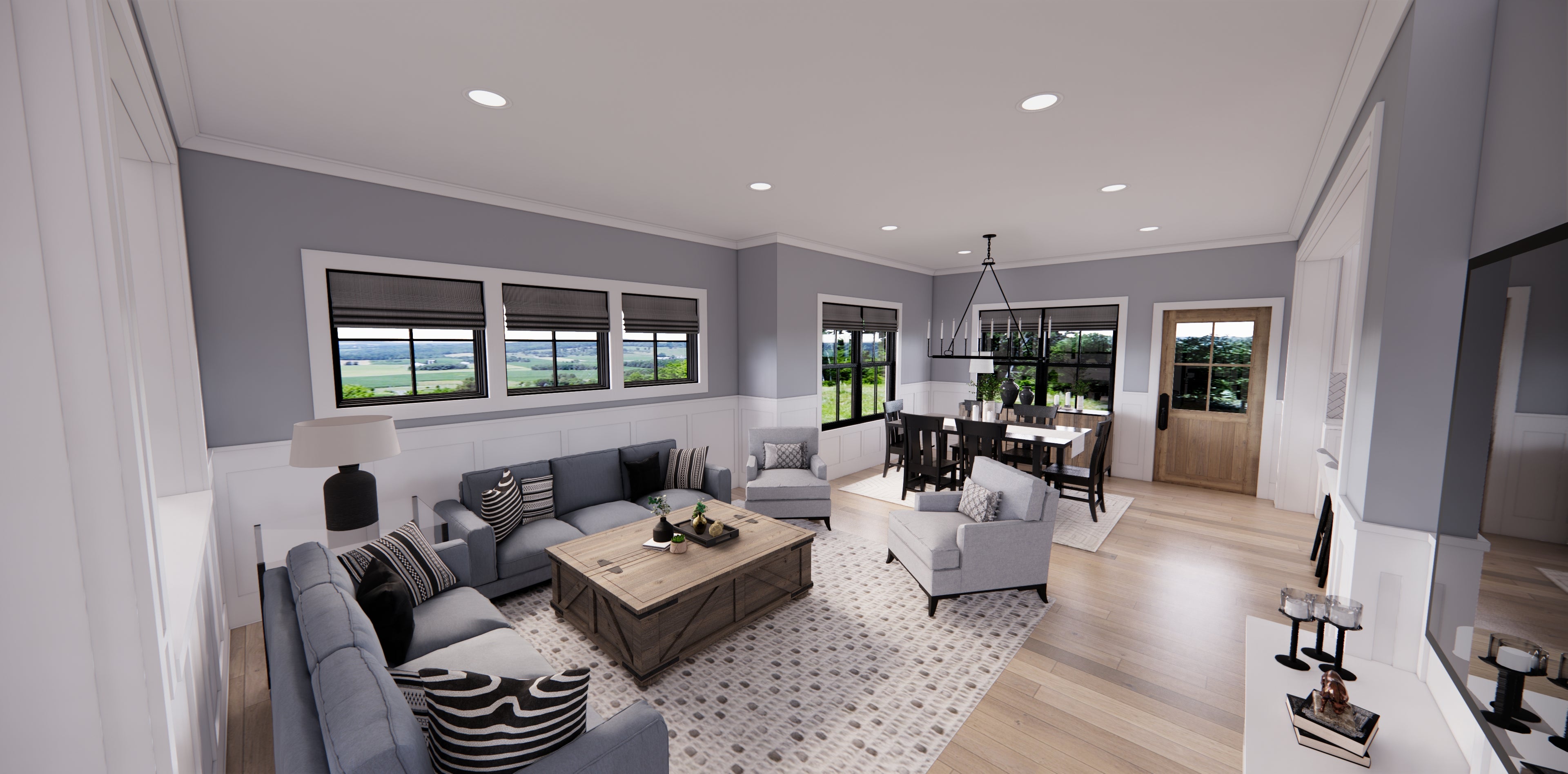 Breezy Pointe House Plan