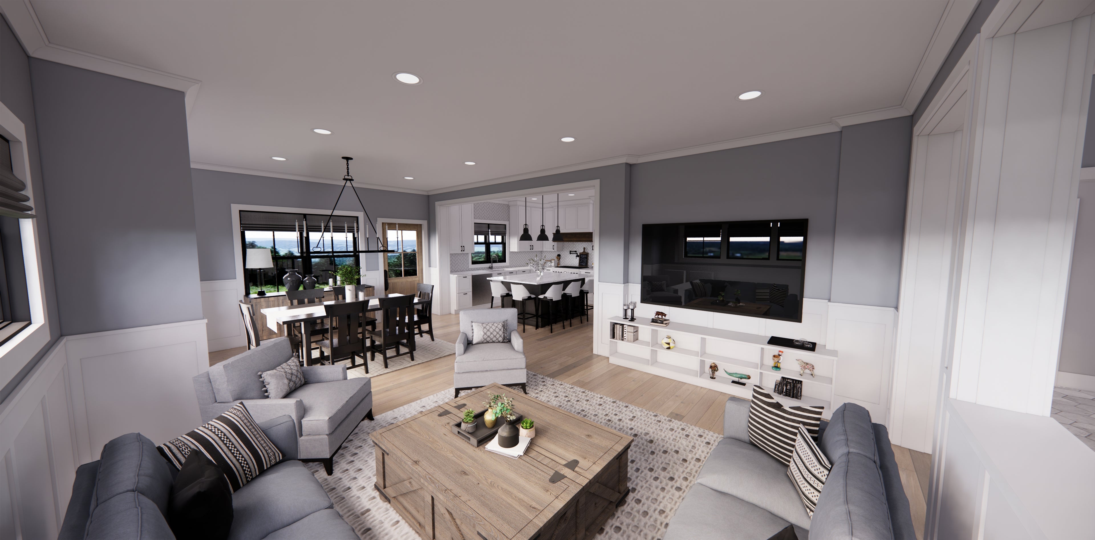 Breezy Pointe House Plan