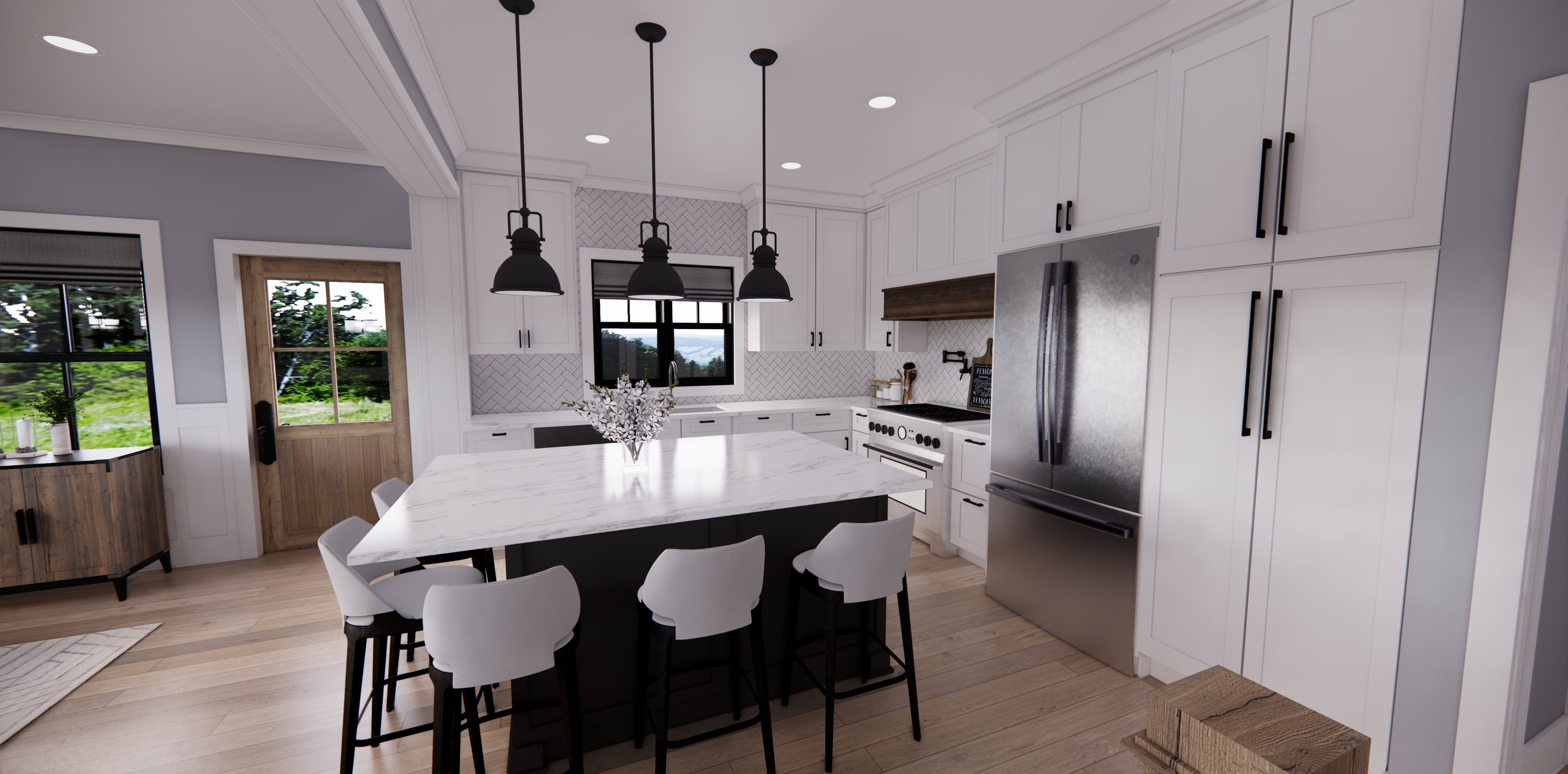 Breezy Pointe House Plan